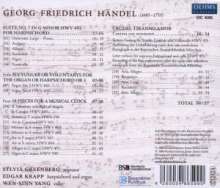 Georg Friedrich Händel (1685-1759): Crudel Tiranno Amor HWV 97b (Cantata con stromenti), CD