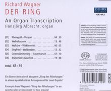 Richard Wagner (1813-1883): Der Ring - Eine Orgeltranskription, Super Audio CD
