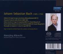 Johann Sebastian Bach (1685-1750): Italienisches Konzert BWV 971 für Orgel, Super Audio CD