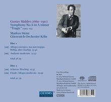 Gustav Mahler (1860-1911): Symphonie Nr.6, 2 Super Audio CDs