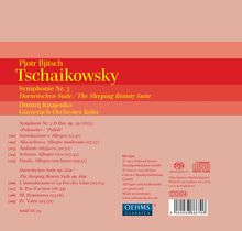 Peter Iljitsch Tschaikowsky (1840-1893): Symphonie Nr.3, Super Audio CD