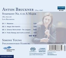 Anton Bruckner (1824-1896): Symphonie Nr.6, Super Audio CD