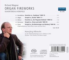 Richard Wagner (1813-1883): Organ Fireworks - Ouvertüren &amp; Vorspiele für Orgel, Super Audio CD