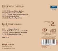 Hieronymus Praetorius (1560-1629): Orgelwerke, Super Audio CD