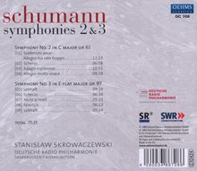 Robert Schumann (1810-1856): Symphonien Nr.2 &amp; 3, CD