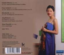 Sinn Yang, Violine, CD