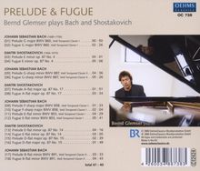 Bernd Glemser - Prelude &amp; Fugue, CD