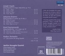 Apollon Musagete Quartett, CD