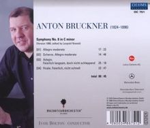 Anton Bruckner (1824-1896): Symphonie Nr.8, CD