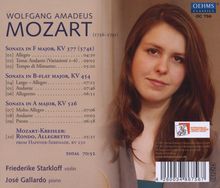 Wolfgang Amadeus Mozart (1756-1791): Sonaten für Violine &amp; Klavier, CD