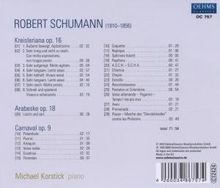 Robert Schumann (1810-1856): Kreisleriana op.16, CD