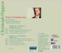 Peter Iljitsch Tschaikowsky (1840-1893): Symphonien Nr.2 &amp; 3, CD