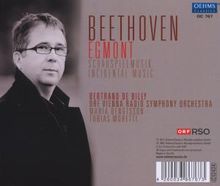 Ludwig van Beethoven (1770-1827): Egmont op.84, CD