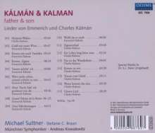 Charles Kalman (1929-2015): Lieder, CD