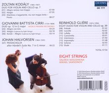 Eight Strings - Duos for Violine &amp; Cello, CD