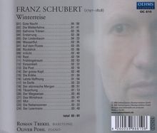 Franz Schubert (1797-1828): Winterreise D.911, CD