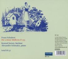 Franz Schubert (1797-1828): Die schöne Müllerin D.795, CD