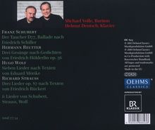 Michael Volle &amp; Helmut Deutsch - Ein Liederabend, CD