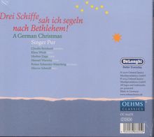 Singer Pur - Drei Schiffe sah ich segeln nach Bethlehem, CD