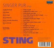 Singer Pur sings Sting, CD