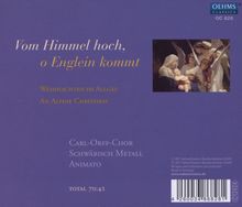 Carl-Orff-Chor - Vom Himmel hoch,o Englein komm, CD