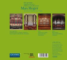 Max Reger (1873-1916): Das gesamte Orgelwerk Vol.2, 4 CDs