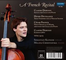 Sebastian Klinger &amp; Milana Chernyavska - A French Recital, CD