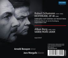 Robert Schumann (1810-1856): Dichterliebe op.48, CD