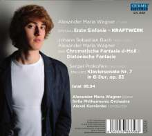Alexander Maria Wagner (geb. 1995): Symphonie Nr.1 "Kraftwerk", CD