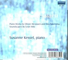 Susanne Kessel - ... a Olivier Messiaen, CD