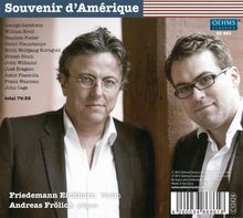 Friedemann Eichhorn - Souvenir d'Amerique, CD