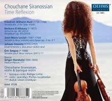 Chouchane Siranossian - Time Reflexion, CD