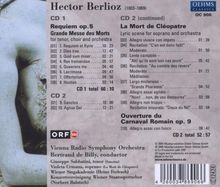 Hector Berlioz (1803-1869): Requiem, 2 CDs