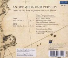 Michael Haydn (1737-1806): Andromeda &amp; Perseus, 2 CDs
