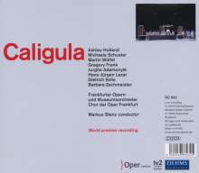 Detlev Glanert (geb. 1960): Caligula (Oper), 2 CDs