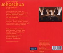 Helge Burggrabe (geb. 1973): Jehoschua ("Rotes Oratorium"), 2 CDs