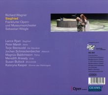 Richard Wagner (1813-1883): Siegfried, 4 CDs