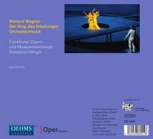 Richard Wagner (1813-1883): Orchestermusik - Der Ring des Nibelungen, CD