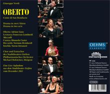 Giuseppe Verdi (1813-1901): Oberto, 2 CDs