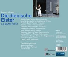 Gioacchino Rossini (1792-1868): La Gazza Ladra (Die diebische Elster), 3 CDs