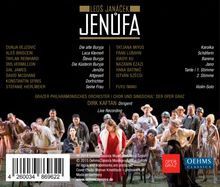 Leos Janacek (1854-1928): Jenufa, 2 CDs