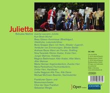 Bohuslav Martinu (1890-1959): Julietta, 2 CDs