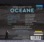 Detlev Glanert (geb. 1960): Oceane (Oper), 2 CDs