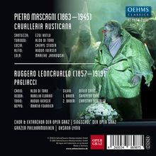 Pietro Mascagni (1863-1945): Cavalleria Rusticana, 2 CDs