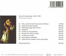 Dieterich Buxtehude (1637-1707): Kantaten, CD