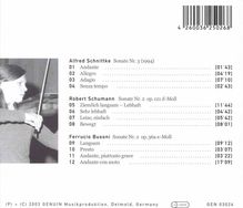 Ferruccio Busoni (1866-1924): Sonate f.Violine &amp; Klavier Nr.2 op.36, CD
