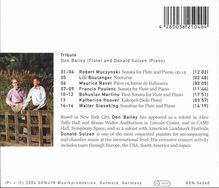 Don Bailey - Tribute, CD