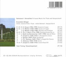 Ensemble Obligat - Sancousi-Versailles, CD