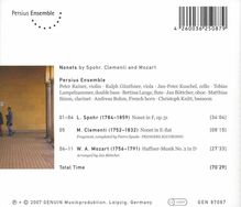 Persius Ensemble - Nonets, CD