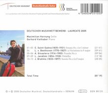 Maximilian Hornung,Cello, CD